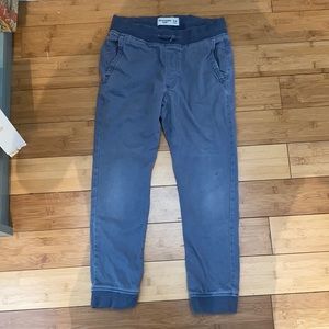 Abercrombie Boys Chino Joggers - 9/10